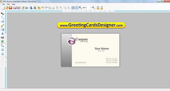 Screenshot of Create Your Own Cards