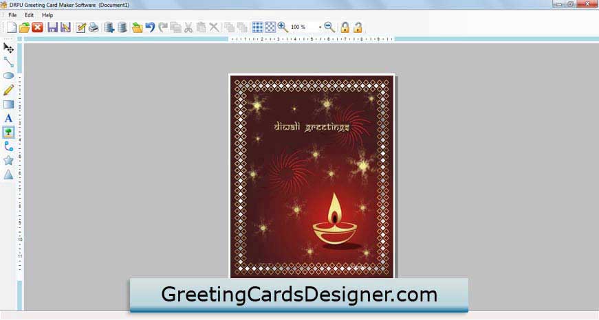 Greeting Cards Designer