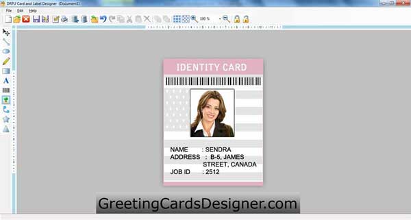Greeting Cards Designer