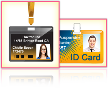 ID Card Design - Corporate Edition