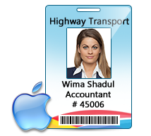 Visitors ID Cards Maker for Mac