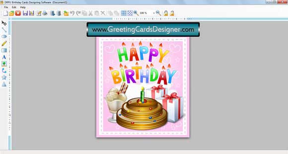 Windows 7 Birthday Cards Online 8.3.0.1 full