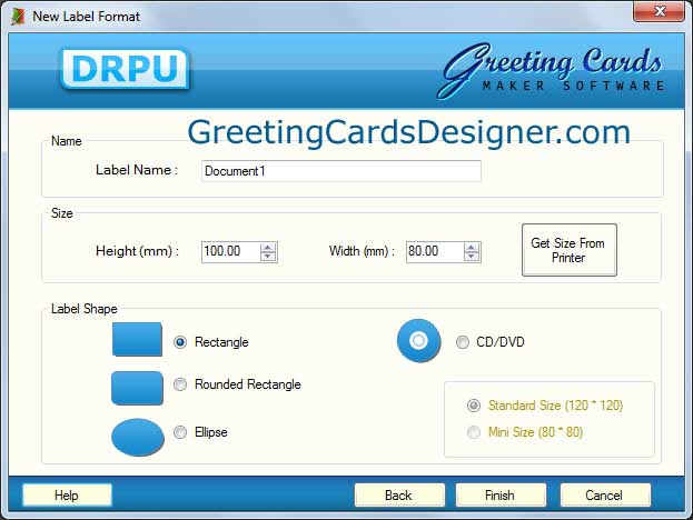 Greeting Cards Designer Windows 11 download