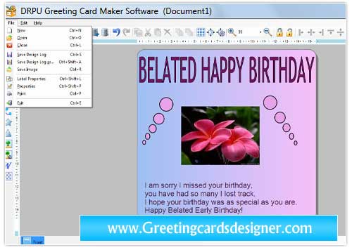 Greeting Cards Designer Downloads Windows 11 download