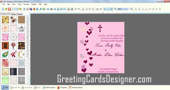 Wedding Invitation Cards Windows 11 download