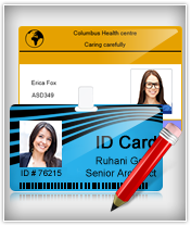 ID Card Designer - Corporate Edition