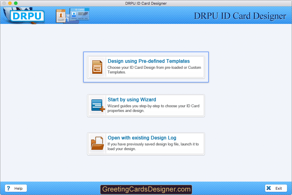 ID Card Designer for Mac