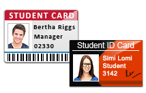 Students ID Card Designer Software