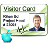 Visitors ID Cards Maker for Mac