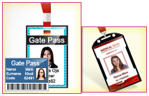 Visitor ID Card Designer Software